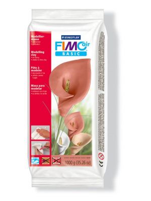 Fimo masa Staedtler- air masa, 1kg, terakota, modelirna masa