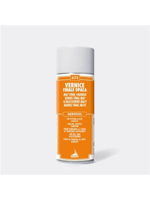 Maimeri končni lak v spreju 400ml - mat