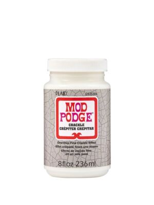 Mod Podge lepilo/tesnilo/lak Crackle (236ml) - učinek razpok