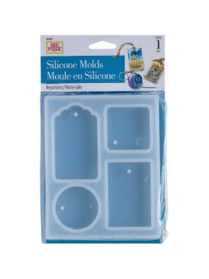 Mod Podge kalup silikonski Silicon Molds (1kos) - oznake-tagi (Tags)