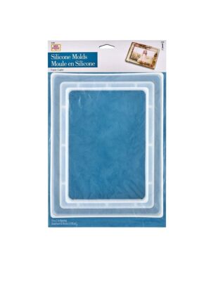 Mod Podge kalup silikonski Silicon Molds (1kos) - okvir (Frame)