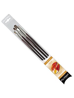 Komplet čopičev da Vinci- Grigio, čopič