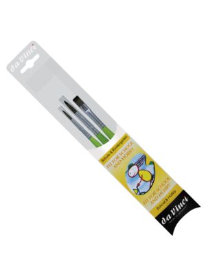 Komplet čopičev da Vinci- čopič, za šolo, hobi