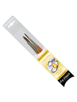 Komplet čopičev da Vinci- čopič, za šolo, hobi