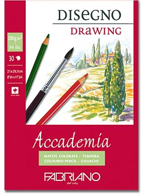 Blok_skicirka_Fabriano_Accademia_Disegno__21x297cm