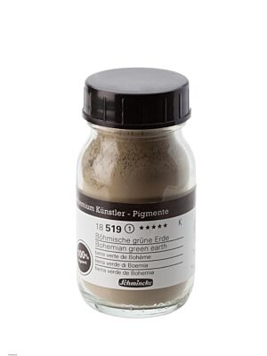 Umetniški pigment Schmincke- 100 ml, bohemsko zemeljsko zelena 519