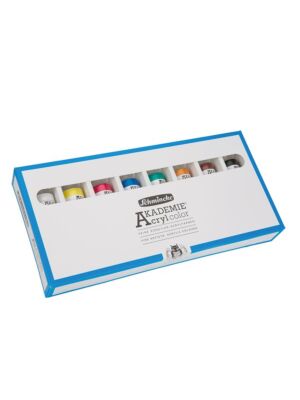 Komplet akrilnih barv Schmincke- Akademie, 8 kos, 60 ml