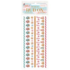 Stamperia - Candy Christmas Collection - Junk Journal And Coloring Kit