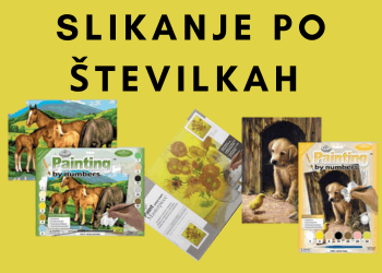 Slikanje-barvanje po številkah