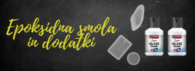 Epoksidna smola in dodatki