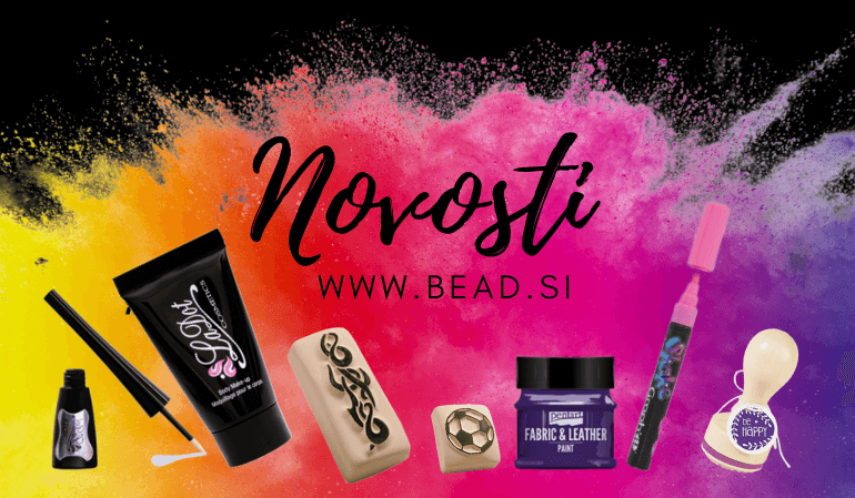 NOVO na www.bead.si