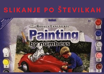 Slikanje po številkah