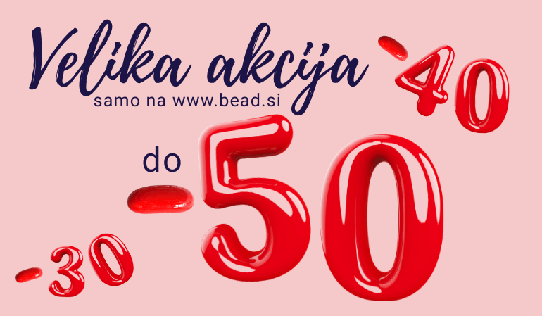 Velika artova akcija 30%, 40%, 50%