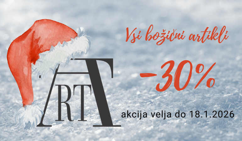Akcija BOŽIČNI artikli -30%