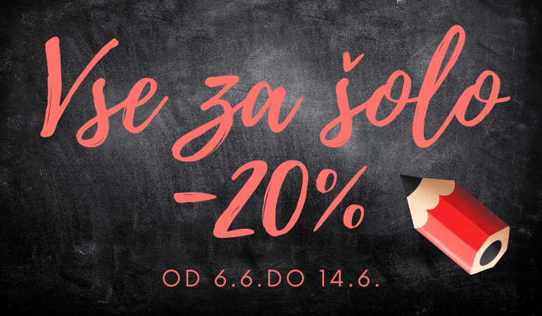 Vse za šolo -20%