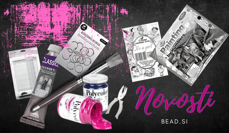 NOVO na www.bead.si