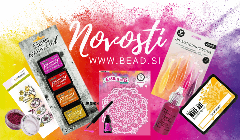 NOVO na www.bead.si