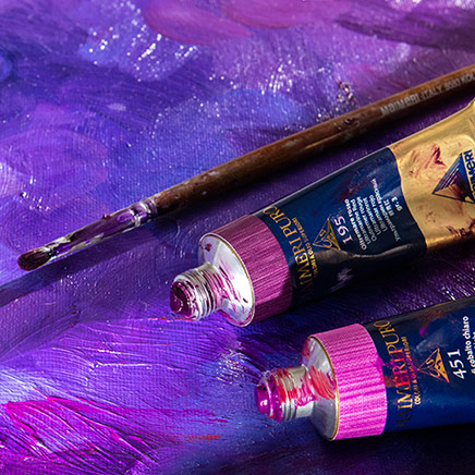 Oljne slikarske barve Maimeri Puro