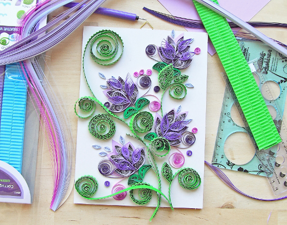 quilling_tehnika_slika