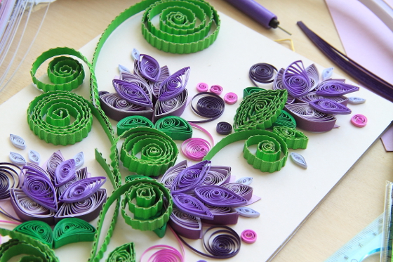quilling_tehnika_slika